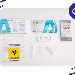 Tamponi salivari monouso